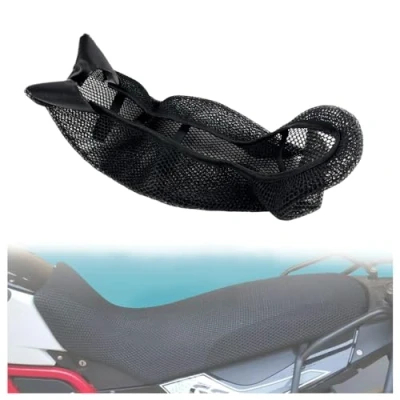 Image of for BMW F800GS Rear Seat Cowl Cover 3D Mesh Net Waterproof Sunproof Protector Motorcycle Accessories F800 GS F 800GS Parts