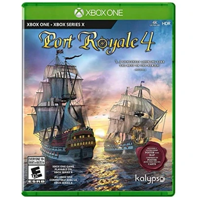 Image of Deep Silver Port Royale 4 Xbox One