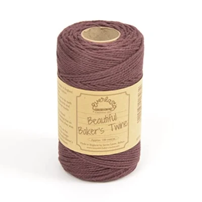 Image of 100m Everlasto &#039;Solid&#039; Beautiful Baker&#039;s Cotton Craft Twine (2mm Approx) (Brown)
