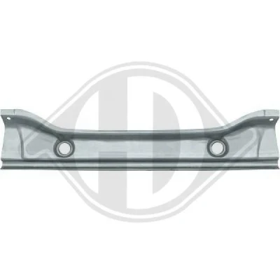 Image of 1236201386 Radiator Support DIEDERICHS 1611003 MERCEDES BENZ: W123 Estate