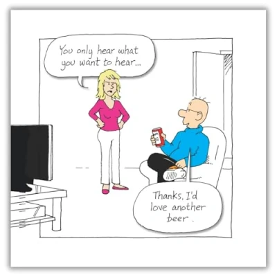 Image of Funny Birthday Card For Him, Rude Male Funny, Innuendo Happy Him Men