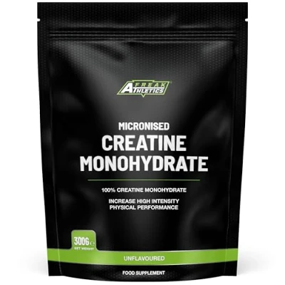 Image of Creatine Monohydrate Powder 252g Premium Grade UK Made Unflavoured Scoop Included