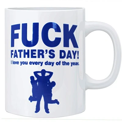 Image of The Twiddlers Father&#039;s Day Mug Ceramic, Funny Inscription Gift for Dads