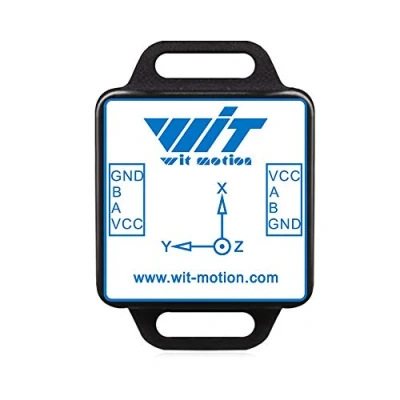 Image of WT901C RS485 High Accuracy 9 Axis Modbus Protocol Multiple Connected Kalman Filter,200HZ Output Sensor 3 Gyroscope Accelerometer Tilt Angle Compass MPU9250 Inclinometer Support PC in Industry