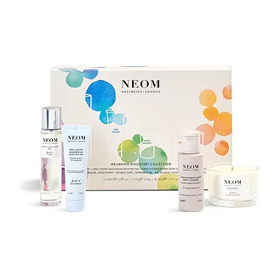 Image of Neom Wellbeing Discovery Collection 4 items