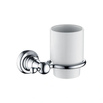 Image of 1901 Tumbler &amp; Brass Holder Chrome Plated Bristan