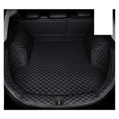 Image of Trunk Liner Tray Mats For M&amp;azda CX 5 CX5 2013 2014 2015 2016 Waterproof Custom Car Mat AUTO Carpet Pad Protector Boot Cargo Luggage Liner(All black,1)