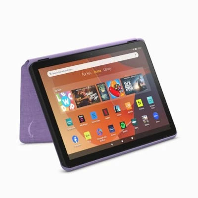 Image of Amazon Fire HD 10 Tablet Protective Cover (only compatible with 13th generation tablet, 2023 release), Lilac