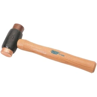 Image of Draper Copper/Rawhide Faced Hammer, 1100g/38oz
