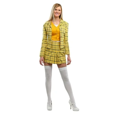 Image of Clueless Cher Plus Size Womens Fancy Dress Costume 5X
