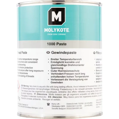 Image of Molykote 1000 Thread Paste Lubricant 1KG