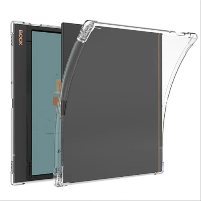 Image of GIOPUEY for Boox Note Air 3/3 C 10.3 Clear Case Soft TPU Back Shell, Slim Cover with Airbag Protection, Lightweight, Compatible Transparent