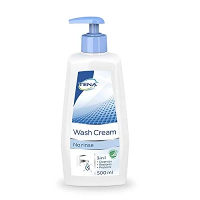 Image of Tena 500 ml Wash Cream