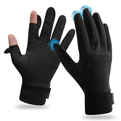 Image of MOCOCITO Running Gloves Cycling Thermal For Men Winter Women Touch Screen Anti slip Windproof Outdoor Warm Gym