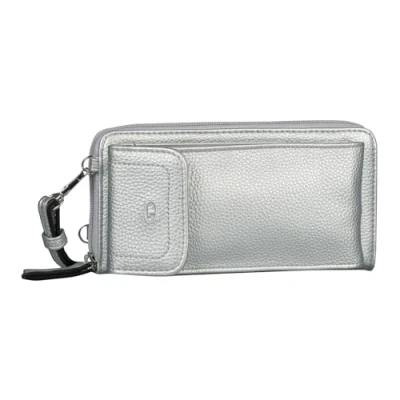 Image of TOM TAILOR Women&#039;s Ela 1 Zipper Purse, Silver, XL