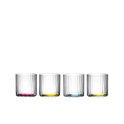 Image of Riedel Optical Happy O Set Of 4 Tumblers