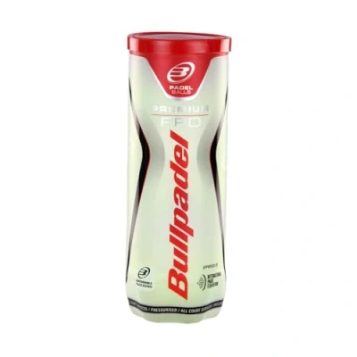 Image of Bullpadel Premium Pro Padel Balls Pack Of 3