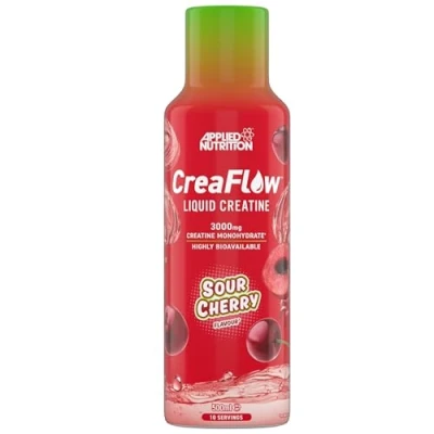 Image of Applied Nutrition CreaFlow™ Liquid 3000mg Creatine per Serving Pre Mixed for High Absorption &amp; Performance Monohydrate Powder Alternative Enhanced Strength Muscle Growth 500ml (10 Servings)