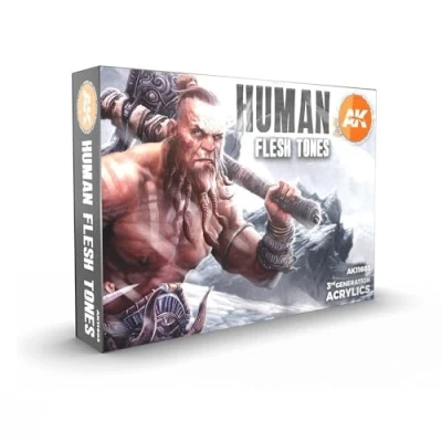 Image of AK Interactive Set Human Flesh Tones