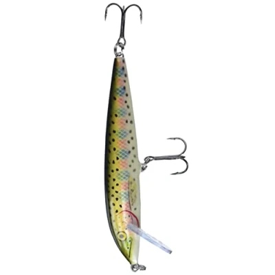 Image of Rapala CountDown Lure with Two No. 3 Hooks, 2.1 m Swimming Depth, 11 cm Size, Rainbow Trout