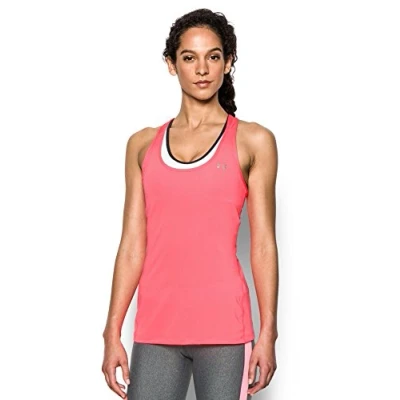 Image of Under Armour Women UA HG Racer Tank Brilliance, XS