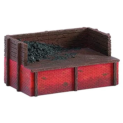 Image of Hornby R8587 Skaledale 00 Gauge Coal Stage, Red