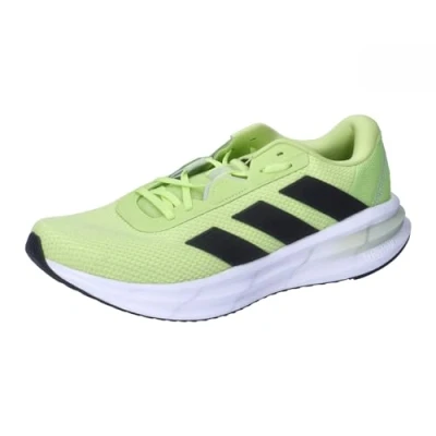 Image of adidas Performance Galaxy 7 Walking trainers, Men&#039;s, Size: 8.5, Pulse lime/core black/linen green Textile/synthetics