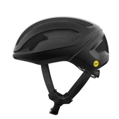 Image of POC OMNE AIR Unisex Helmet, Size: 7 1/4 5/8, Uranium black matt