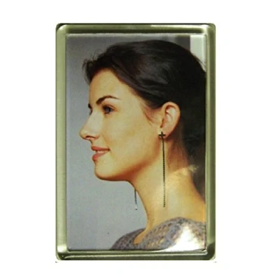 Image of 10 Large Blank Photo Fridge Magnet 70 x 45 mm Insert C1108 Manufactured by PC3721