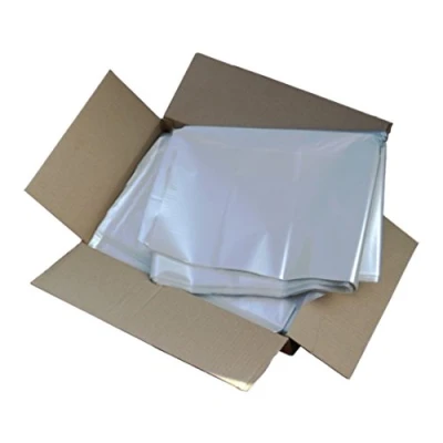Image of Bristol Tool Company Refuse Sack 110 Gauge 200 Liners per Box, Clear