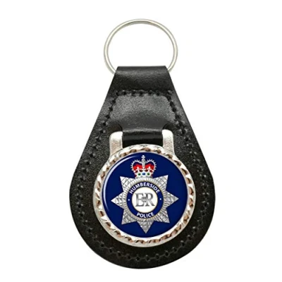 Image of Humberside Police Leather Key Fob