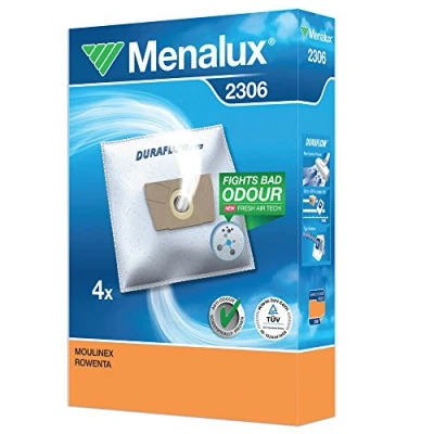 Image of Menalux Duraflow 2306 4x Vacuum Cleaner Bags