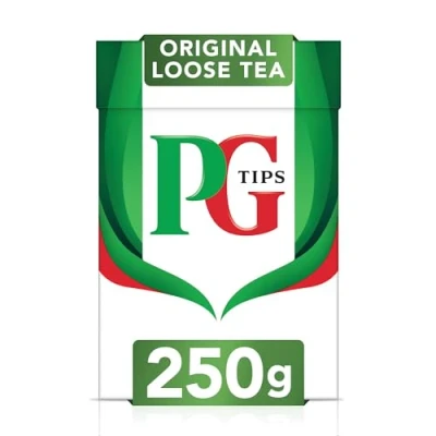 Image of PG Tips Loose Black Tea 250g, Refreshing And Flavourful Blend