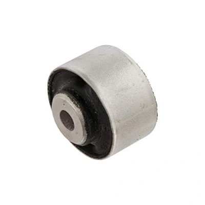 Image of 4E0407515D, 8D0407515A, 8D0407515B, 8D0407515C Arm Bushes FEBI BILSTEIN 30696 Front Axle Left, Upper, Right Elastomer Rubber Metal Mount