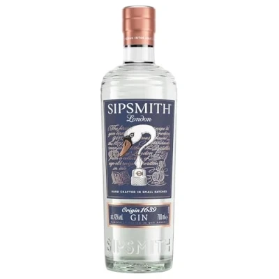 Image of Sipsmith Origin 1639 Gin, 42% ABV, 70cl