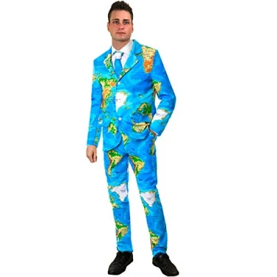 Image of Map Suit