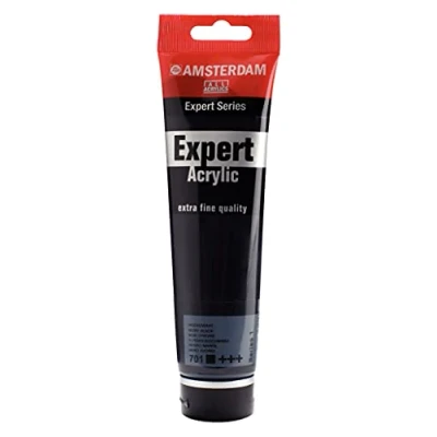 Image of Amsterdam Expert: Artists Acrylic Paint :150ml IVORY BLACK (701) Series 1
