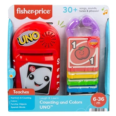 Image of Fisher Price Counting and Colours UNO, Version: German, HHG91