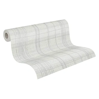 Image of Metropolitan Stories Wallpaper Checkered 37919 1
