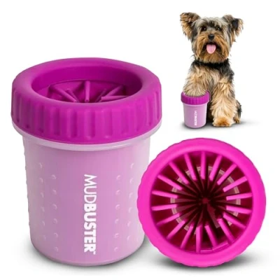 Image of Dexas MudBuster Petite Fuchsia