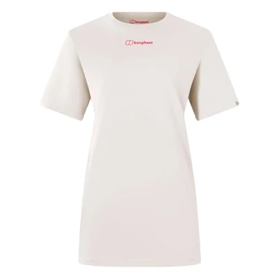 Image of Berghaus Mount Botany TEE Print Tshirt, Women&#039;s, Size: 8, Stone