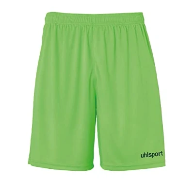 Image of uhlsport Kid&#039;s Center basic shorts Children&#039;s, Fluo red/Black, 140