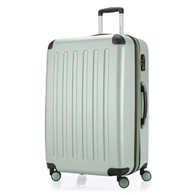 Image of HAUPTSTADTKOFFER Spree Luggage Suitcase Hardside Spinner Trolley Expandable 65 cm TSA, Mint