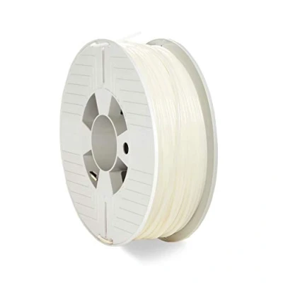 Image of VERBATIM PLA Filament 3D Printing I 2.85mm 1kg high end polyactide for Material Extrusion Printer &amp; Pen Made of 1 Spool 126m Natural