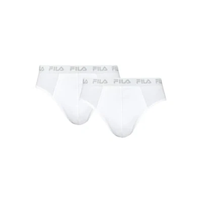 Image of Fila FU5003/2, Men Brief, White, L