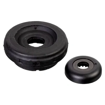 Image of 95015324, 95015324S1, 96535011, 96535011S1, 96653239 Repair Kit, suspension strut FEBI BILSTEIN 180496 Front Axle with ball bearing