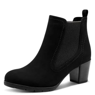 Image of MARCO TOZZI Women&#039;s 2 25355 41 Chelsea, Black (Black), 6.5