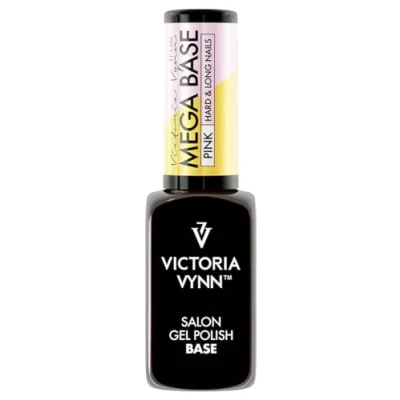 Image of Victoria Vynn Hardi Mega Base UV Led Hybrid Gel Polish Nails Pink