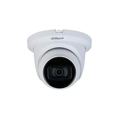 Image of Dahua HAC HDW1500TLMQ A S2 Eyeball Dome Camera Smart IR 30m Microphone Starlight 2.8mm Lens 4in1