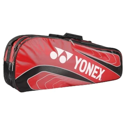 Image of YONEX Badminton KITBAG SUNR 23025 BT5 (Red Black)